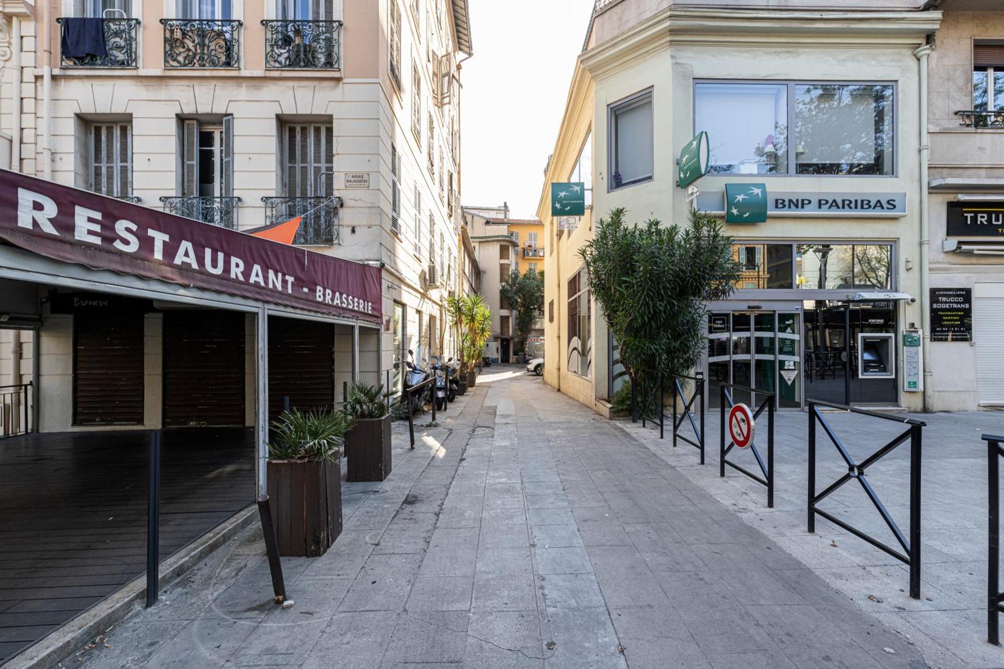Au Coeur De La Libe - Ac - Central - Pres Tram Et Supermarches - Lit Xxl ニース エクステリア 写真
